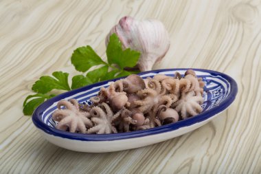 haşlanmış ahtapot