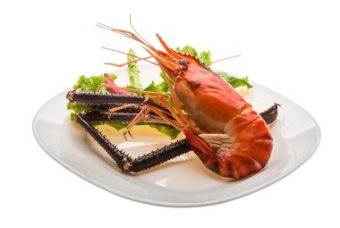 dev tatlı su karides