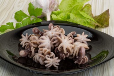 haşlanmış ahtapot