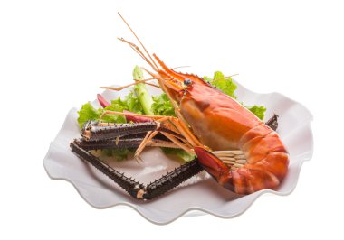 dev tatlı su karides