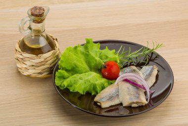 ringa balığı filetosu