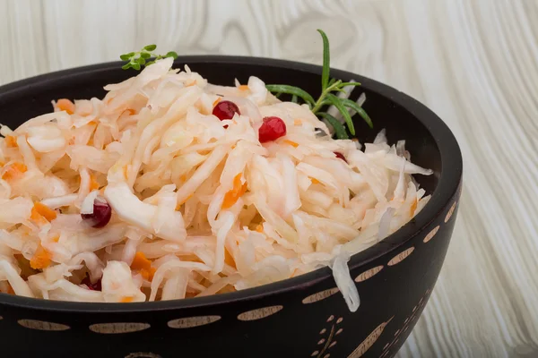 Sauerkraut — Stock Photo, Image