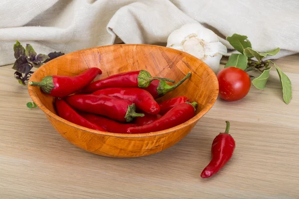 Chili peppers — Stock Photo, Image