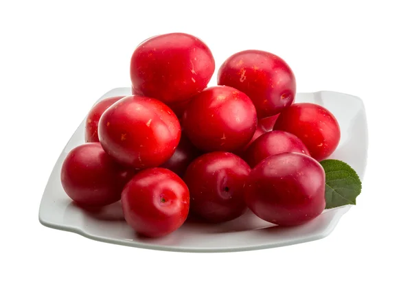 Damson plum — Stock Photo, Image