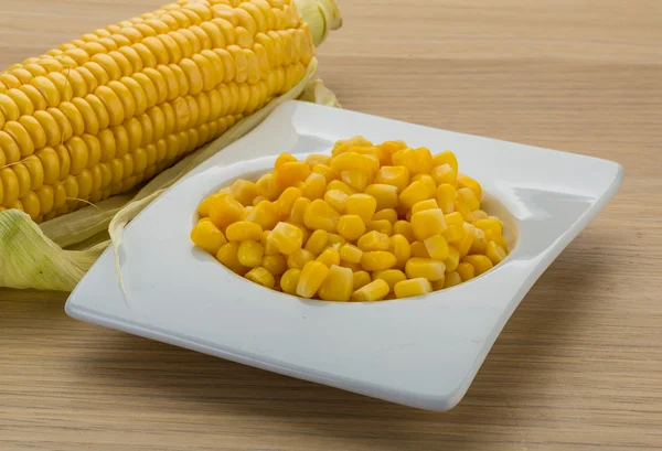 Sweet corn — Stock Photo, Image