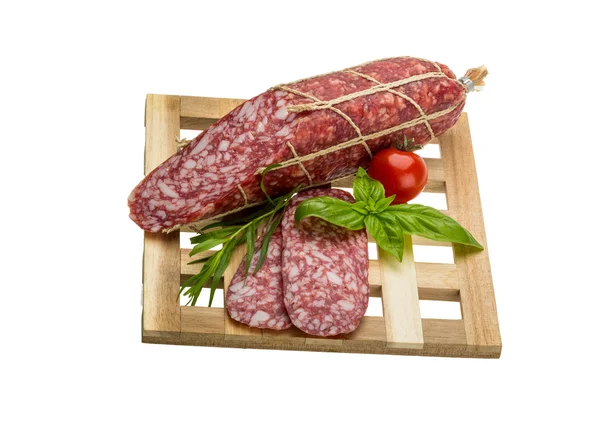 Salami — Stockfoto