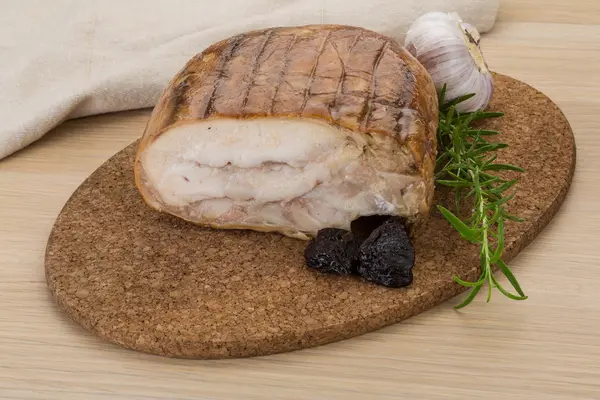 Turkey roll — Stock Photo, Image