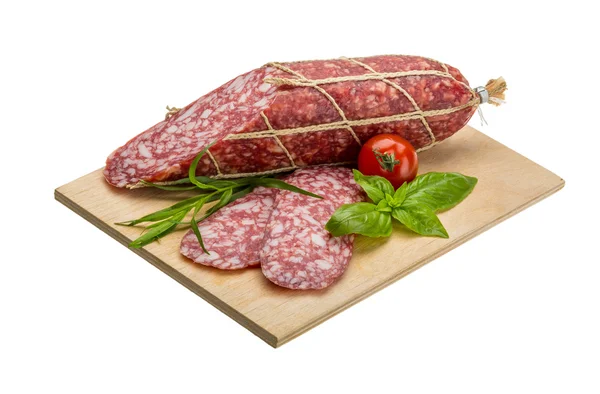 Salami — Stockfoto