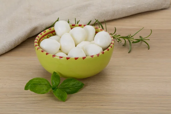 Queijo Mozzarella — Fotografia de Stock