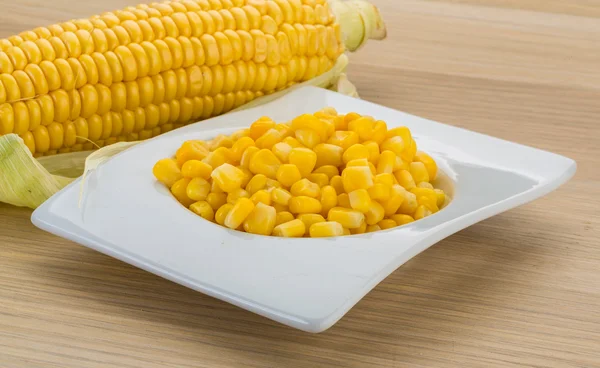 Sweet corn — Stock Photo, Image