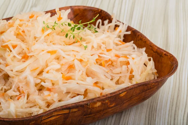 Sauerkraut — Stock Photo, Image