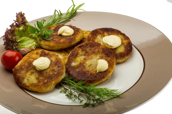 Hash browns — Stock Photo, Image