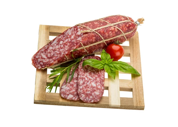 Salami — Stockfoto