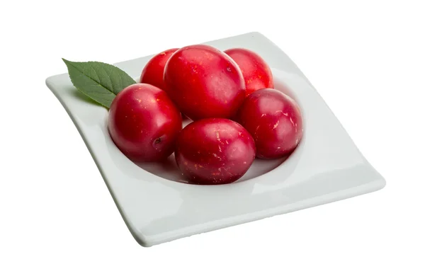 Damson plum — Stock Photo, Image