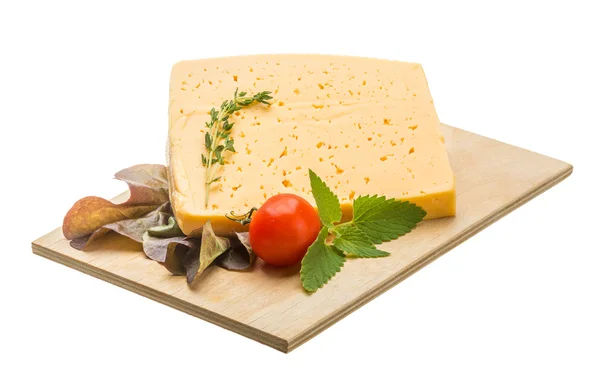Сыр с чабрецом — стоковое фото