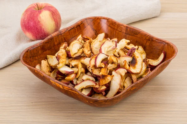 Apple chips — Stock Photo, Image