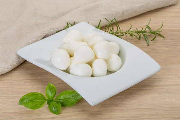 Ser mozzarella — Zdjęcie stockowe