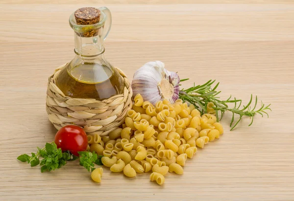 Rå pasta — Stockfoto