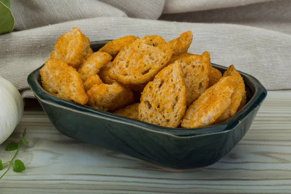 Croutons — Stockfoto