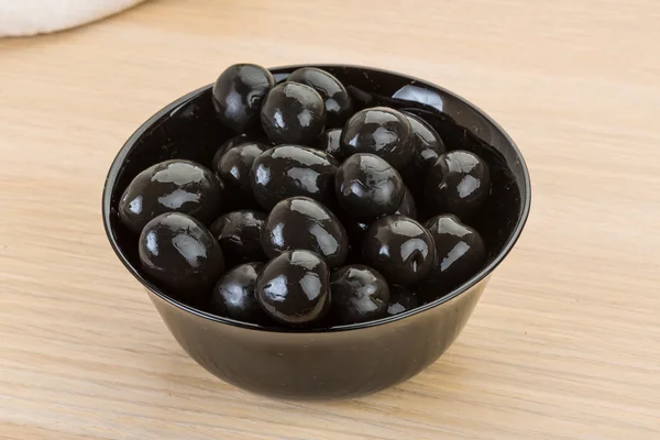 Black olives — Stock Photo, Image