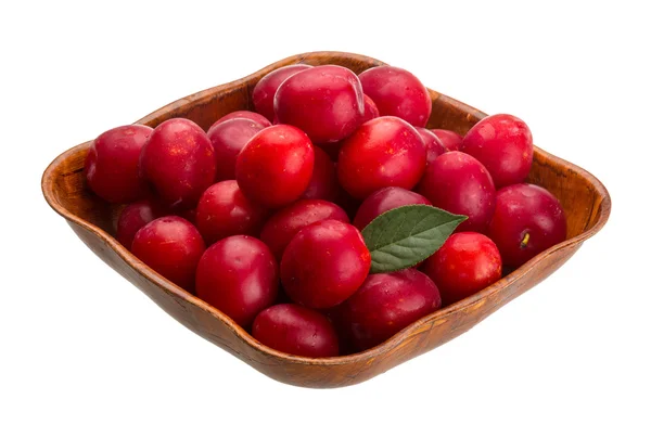 Damson plum — Stock Photo, Image