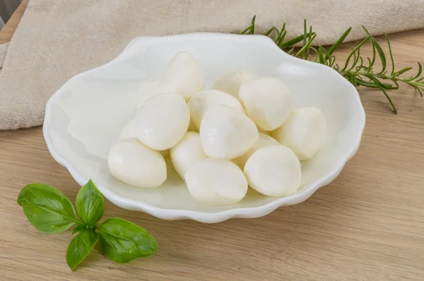 Mozzarella — Stockfoto