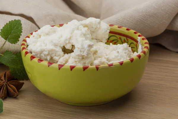 Queso ricotta — Foto de Stock