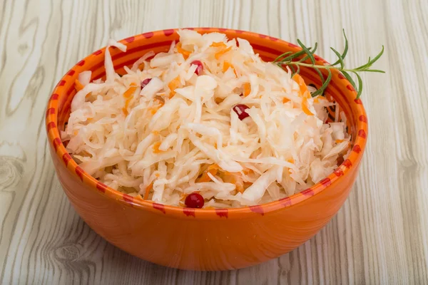 Sauerkraut — Stock Photo, Image