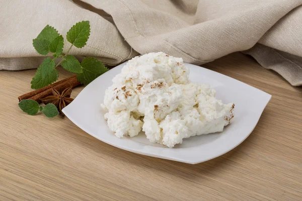 Ricotta-Käse — Stockfoto