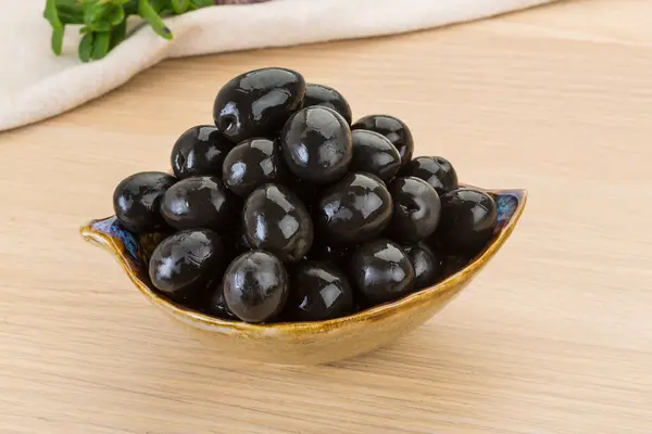 Siyah zeytin — Stok fotoğraf