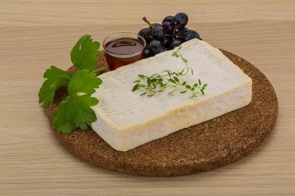 Formaggio Brie — Foto Stock