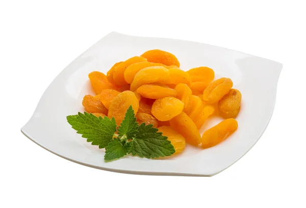 Dried apricots — Stock Photo, Image