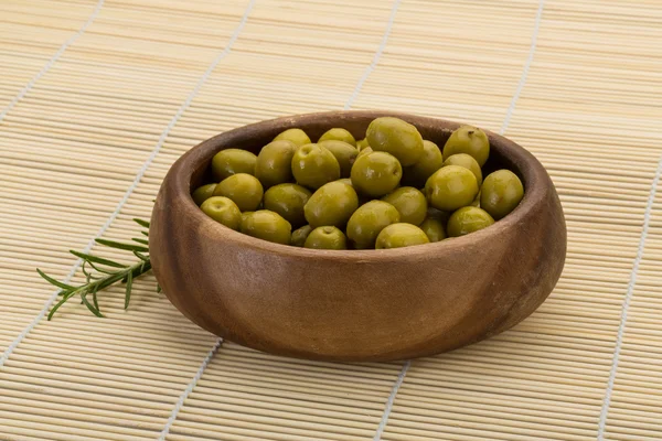 Olives vertes — Photo