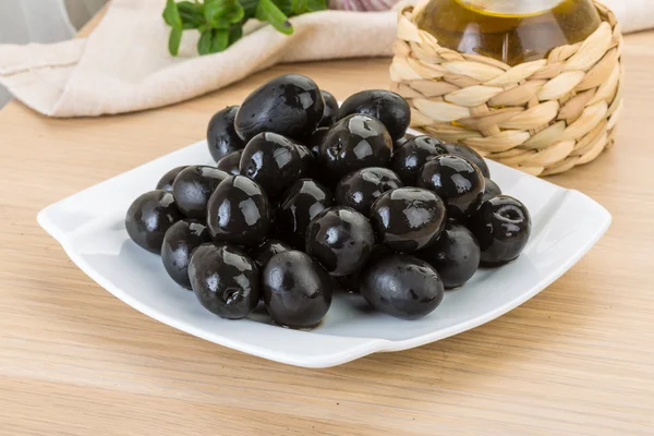 Siyah zeytin — Stok fotoğraf