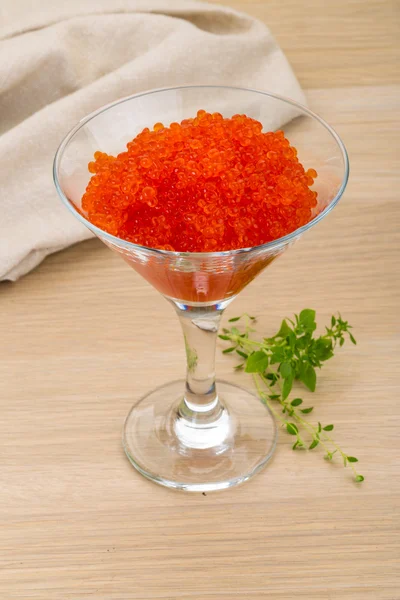 Red caviar — Stock Photo, Image