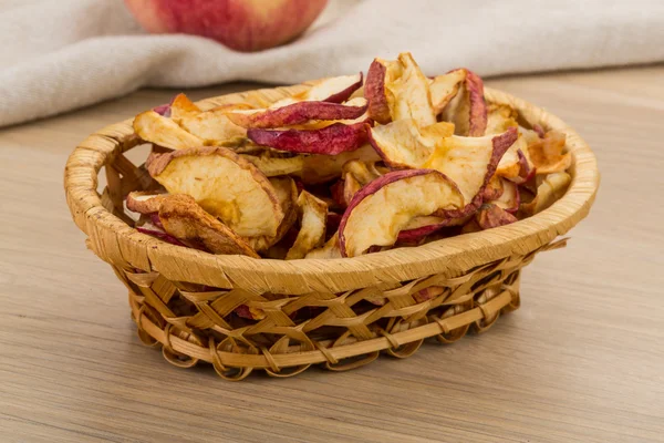 Apple chips — Stock Photo, Image