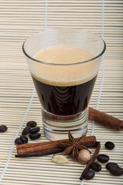 Espresso — Stockfoto