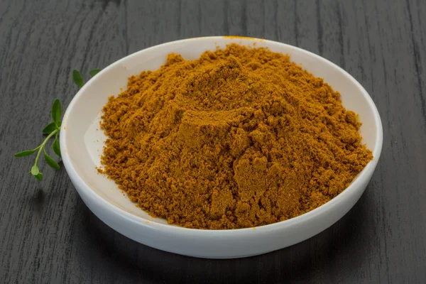 Curry jauhe — kuvapankkivalokuva
