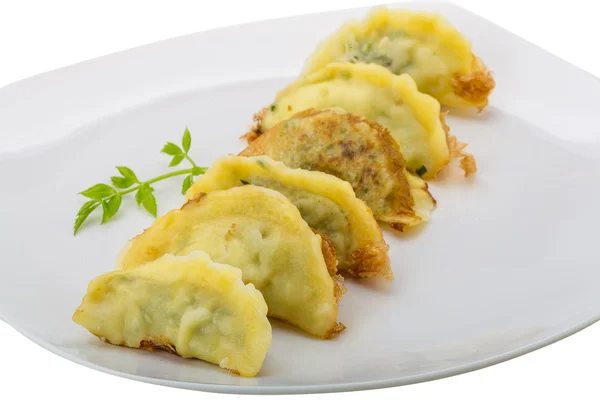 Japan knoedels - gyoza — Stockfoto