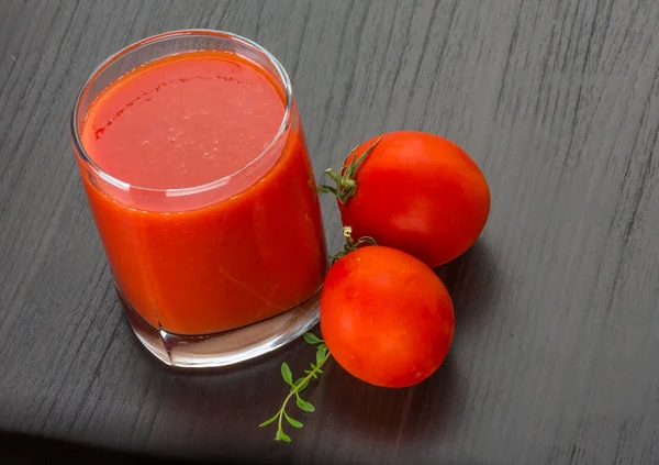 Tomatensaft — Stockfoto