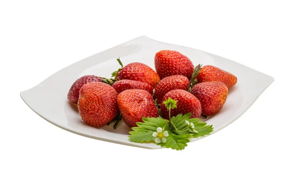 Ripe strawberry — Stock Photo, Image