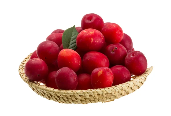 Damson plum — Stock Photo, Image