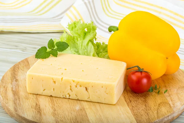 Queso amarillo — Foto de Stock