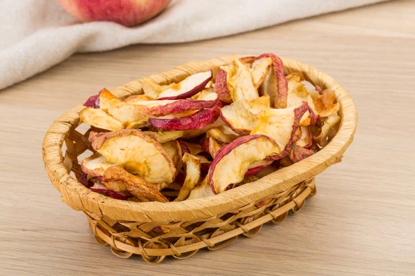 Chips de manzana — Foto de Stock