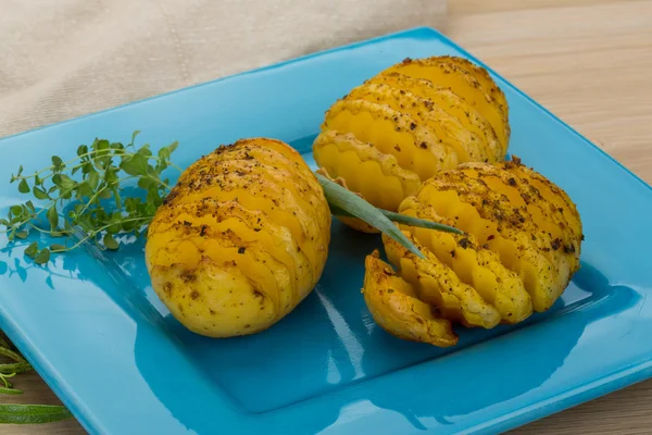 Patata al horno —  Fotos de Stock