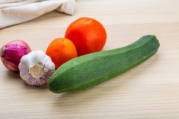 Zuchini — Stock Photo, Image