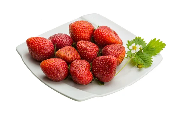 Ripe strawberry — Stock Photo, Image