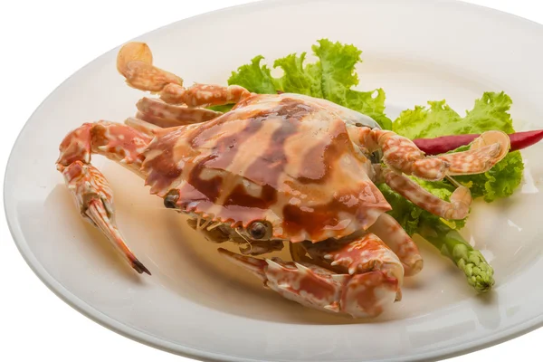 Red crab Stock Picture