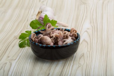 haşlanmış ahtapot