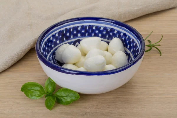 Ser mozzarella — Zdjęcie stockowe